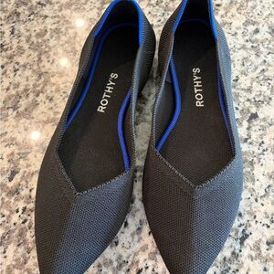 Rothy's Women's Black Flats